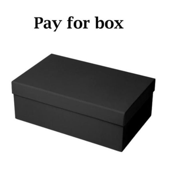 

box shoes boxes are not sold in single auction, Black