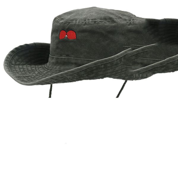 

wide brim hats bucket hats fisherman hat 230210, Blue;gray