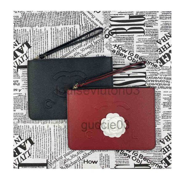 

designer channel wallet bag cc card womens mens lovers europe and america fashion new leather convex storage hand in mini handbag zero walle, Red;black