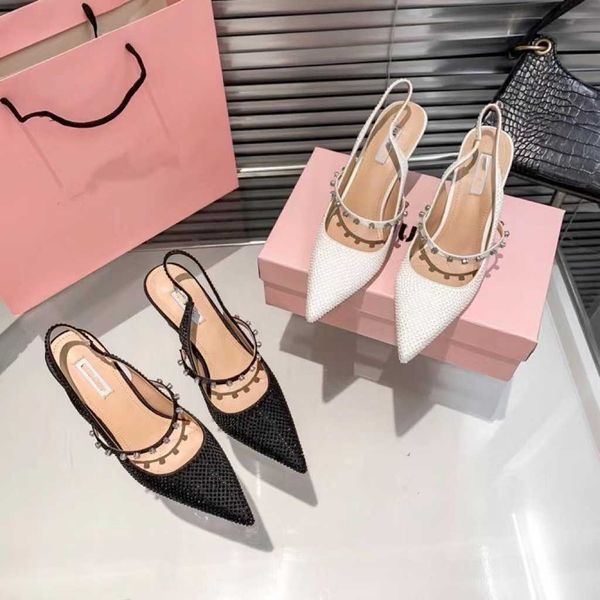 

new rhinestone high-heeled shoes line with wedding fashion stiletto fairy pointed women's, Black