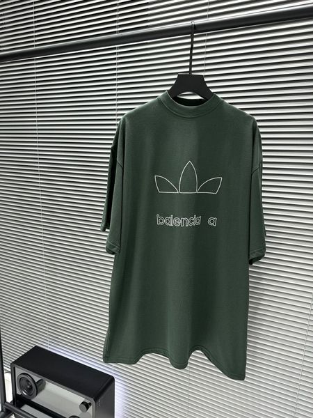 

men's plus tees & polos round neck embroidered and printed polar style summer wear with street pure cotton 73qa, Black;brown