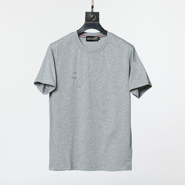 

marcelo berrett 2023ss new men's t-shirts mens designer brand t shirts women short sleeve italy fashion 3d printing quality 100% cotton, White;black