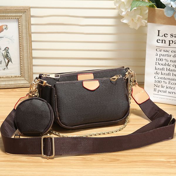 

bags totes handbag designer bag women classic imitation brand stitching letters three piece shoulder bag versatile commuter party dinner wal
