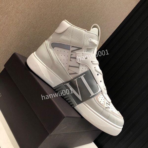 

2023 designer casual shoes men women calfskin shoes vintage suede sneakers trainer platform lace-sneaker leisure shoe size35-44 dlm201101, Black