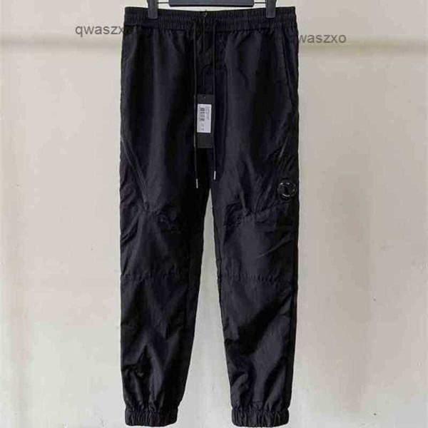 

cp sprin autumn designer mens pants waterproof casual quick-drying trousers lens decoration travel sweatzxmd, Black
