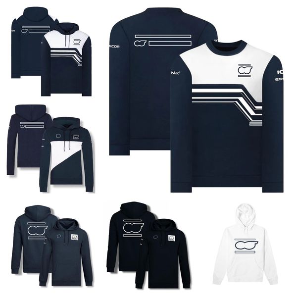 

f1 racing suit new long-sleeved hooded team suit men's leisure sports sweater coat