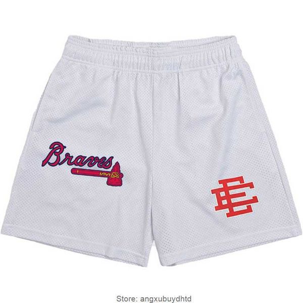 

new eric emanuel ee men shorts gym sports running fitness pant basketball workout jogging man fashion casual beach short, White;black