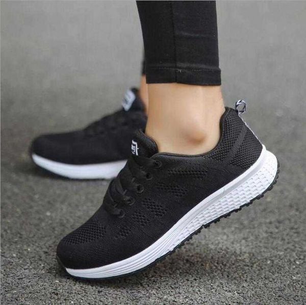 

dress shoes sports shoes women breathable sneakers women's white shoes for casual sport female light vulcanize shoes couple outdoor sne, Black