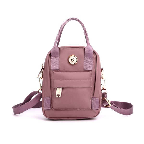 

fashion shoulder bag women's handbag portable commuting mobile phone nylon messenger bag