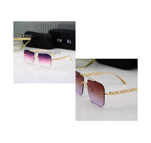 

designer channel sunglass cycle fashion brands luxurious sunglasses woman mens frameless vintage baseball sport summer rimless polarize sun, White;black