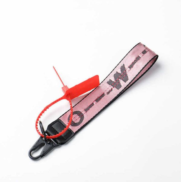 

luxury white key rings brand keychains clear rubber jelly letter print keys ring fashion men women canvas keychain camera pendant belt 3.5x2, Silver