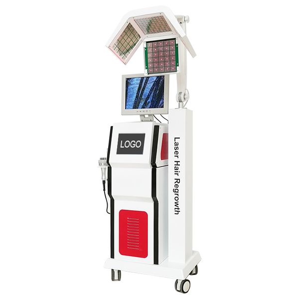 

vertical 650nm laser hair therapy comb hair growth/ anti hair loss beauty machine for clinic/beauty center