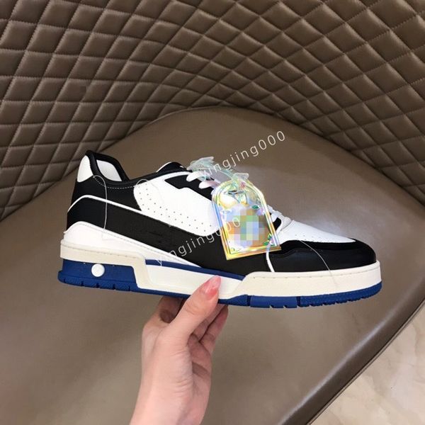 

breathable men's casual sports sneakers mixed colors patchwork lace-up waterproof round canvas shoes size38-44, Black