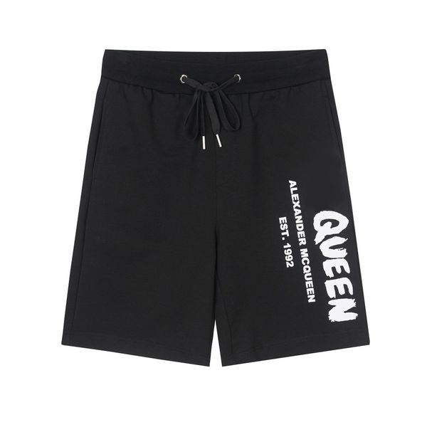 

mens summer designer shorts fashion loose swimming suits womens streetwear clothing quick drying swimwear letters printed board beach pants, White;black