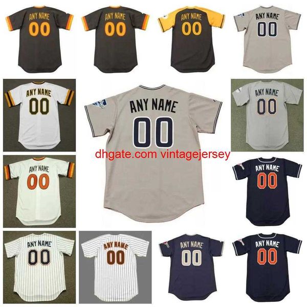 

stitched vintage baseball jersey custom any number and name jerseys all mens womens youth fast, Black