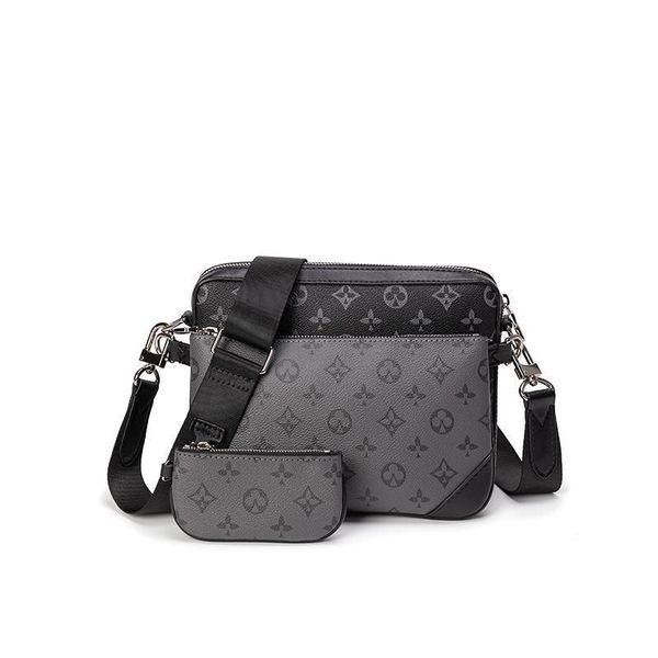 

fashion designers backpack men trio messenger shoulder bag women travel school bags man crossbody handbags, Red;black
