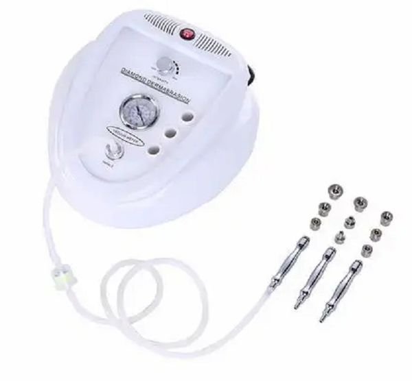 

portable 3 in 1 diamond tip microdermabrasion machine multifunctional ultrasonic skin scrubber