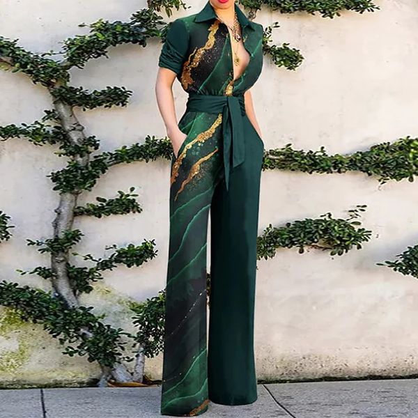 

women's jumpsuits rompers women wide leg pants trousers 230210, Black;white