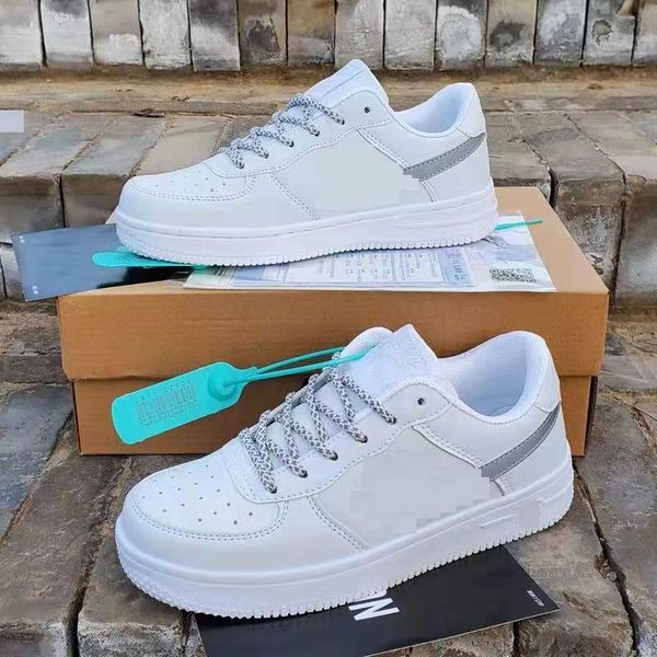 

designer low white shoes black men woman sneaker size 36-44