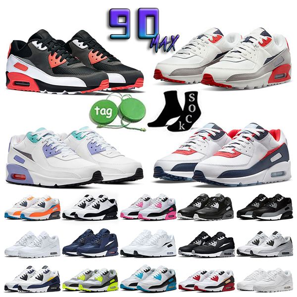 

unc 90 running shoes 90s leather triple black laser blue hyper turquoise home away habanero red grey usa flyleather features trail vibes air