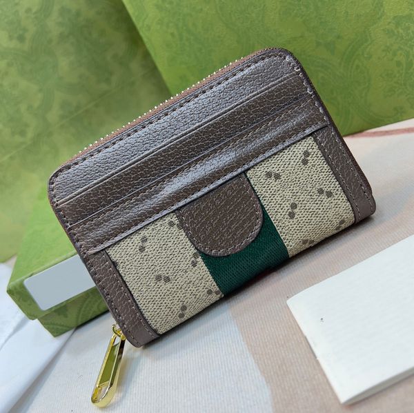 

coin purse key pouch women designer key pouches keychain wallet womens fashion all-match card holder, Red;black