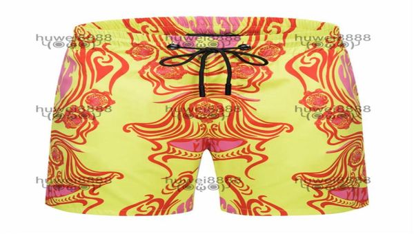 

classic yellow swimming trunks hipster men039s luxury quick dry shorts outdoor beach vacation travel plus size desi6842331