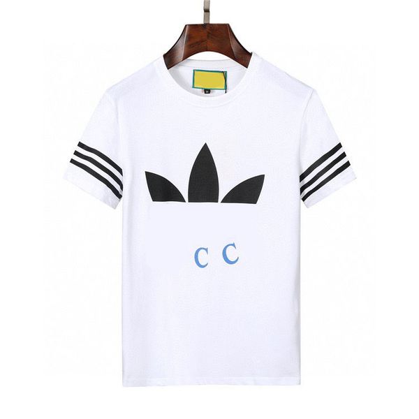 

men's plus tees & polos round neck embroidered and printed polar style summer wear with street pure cotton t-shirts awd, Black;brown