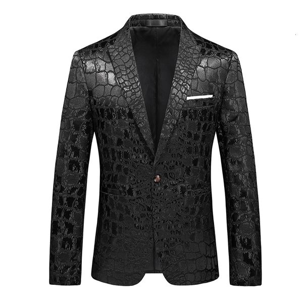 

mens suits blazers autumn and winter pure color casual korean style slim trend small jacket spring 230209, White;black