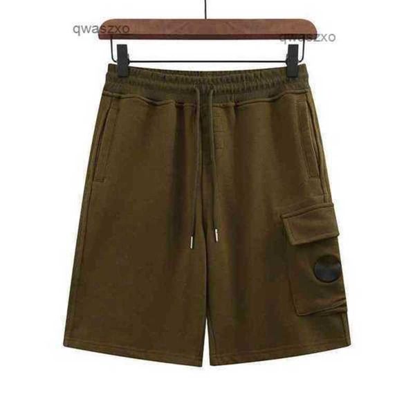 

summer shorts cp men's casual short pocket round lens sweatpants designer company capris fashion pants meneywq, White;black