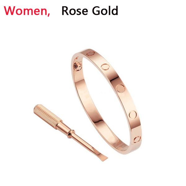 Femmes Rose aucun diamant CZ