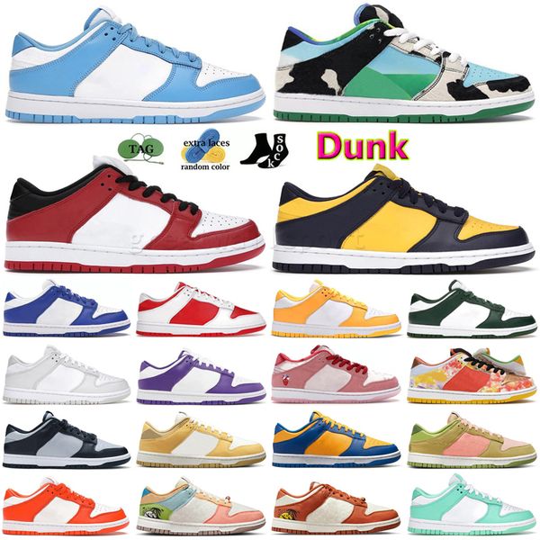 

dunkssb sneakers designer sb dunkb low casual shoes for men women syracuse unc gai grey fog varsity green mens womens outdoor jogging walkin, Black