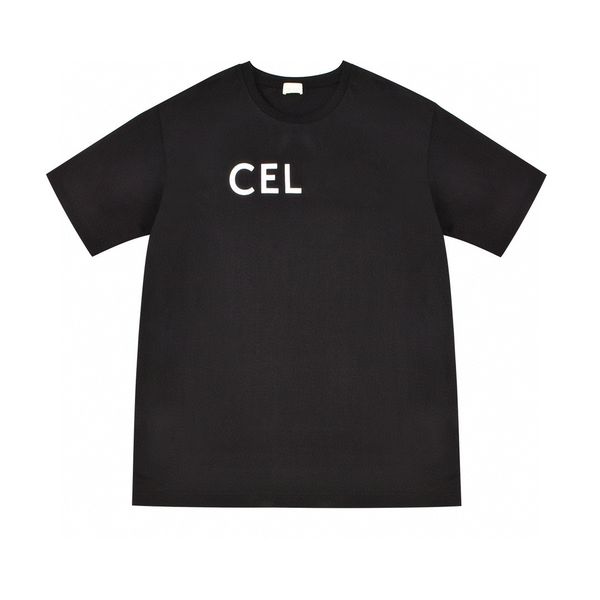 

2023 men's t-shirts designer luxury men's tees summer 6colors simplicityletter short sleeves outdoor breathable cotton printed coa, White;black