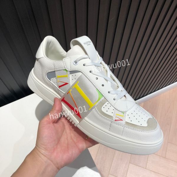 

brand calfskin custom sneakers shoes men outdoor trainers comfort platform skateboard walking new size35-44, Black
