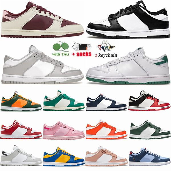 

running shoes low black white panda medium olive valerian blue white grey fog valentines day unc syracuse men womens runner sneaker dhgate