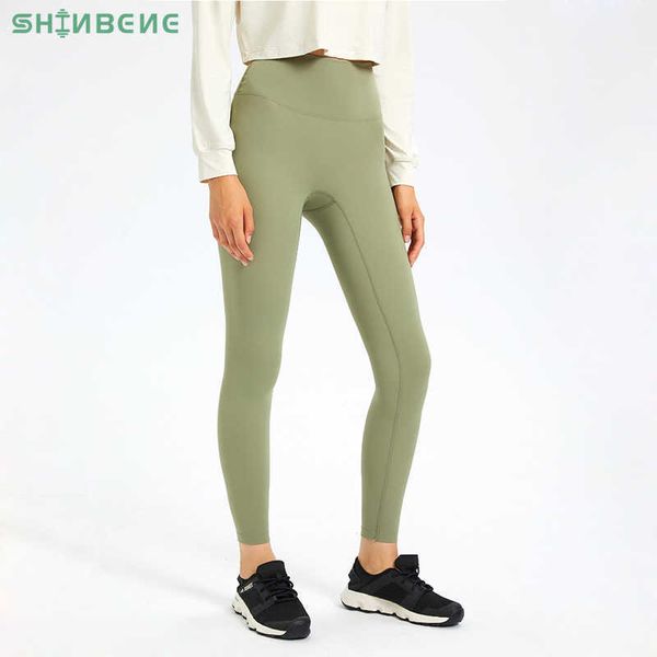 

yoga outfit shinbene 25" classic 3.0 buttery soft bare workout gym yoga pants women high waist fitness tights sport leggings size2-12 t