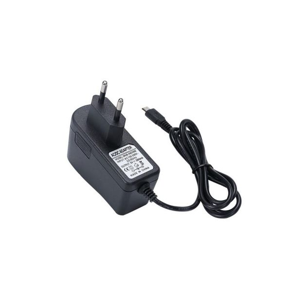 

50pcs/lot micro usb power adapter 5v3a supply charger for tablet pc converter