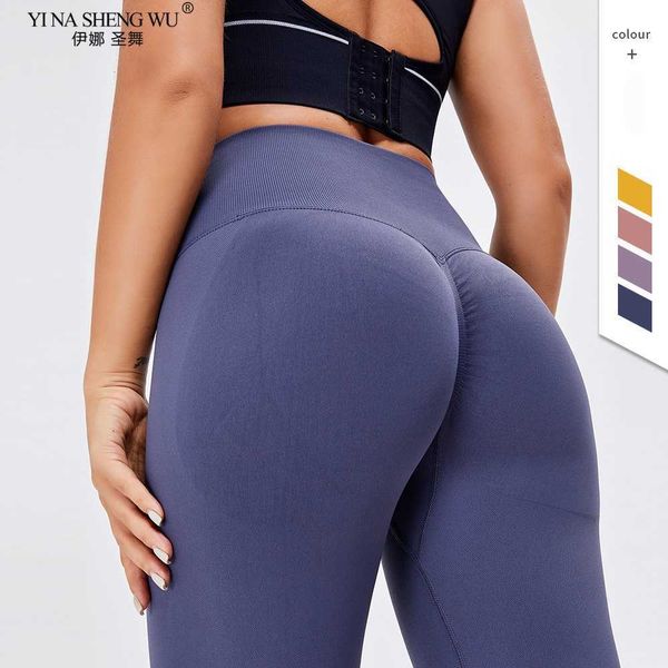 

exercise fitness clothing women high waist yoga pants seamless tummy control leggings push up running jogging sports athletic tight hip shap