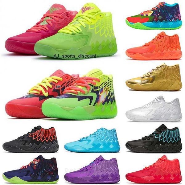 

designer mb.01 sneakers basketball shoes be you lamelo ball 1 sports rick and morty not from here galaxy men trainers beige black blast buzz