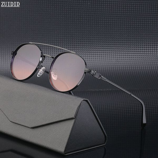 

sunglasses fashion glasses round steampunk for men luxury punk women vintage vasos decorativos lunette soleil sol 230211, White;black