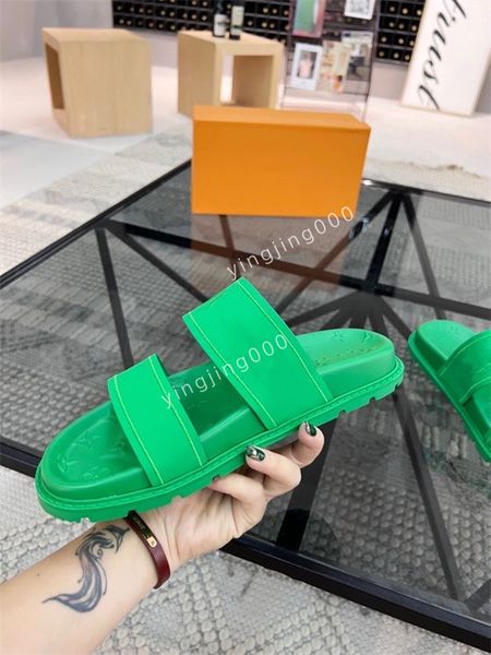 

2023 designer sandals men woody slides canvas slippers mens flat sandals fashion outdoor beach shoes size38-45 rd220613, Black
