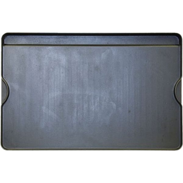 

camp chef reversible pre seasoned cast iron grill griddle 24 compass