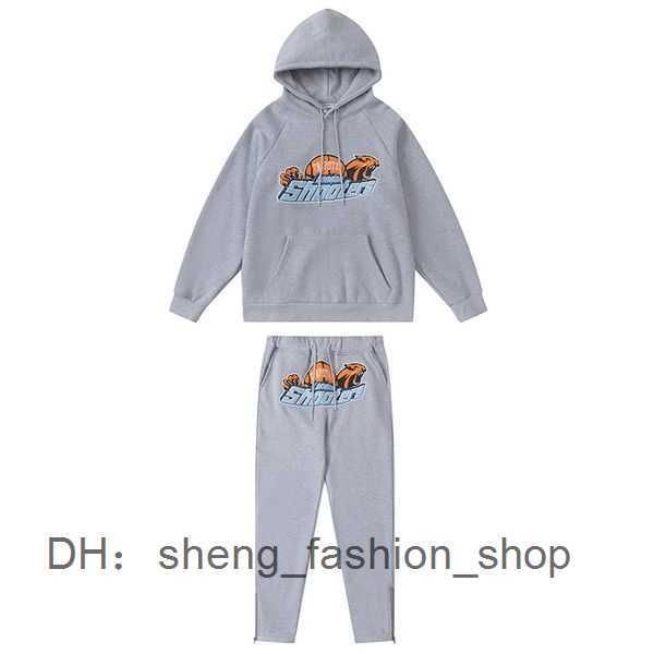 

2023 trapstar fleece man designers clothes men designer hoodies pullover tiger head t shirts mens jacket winter coats sweatshirt hoodie hood, Black