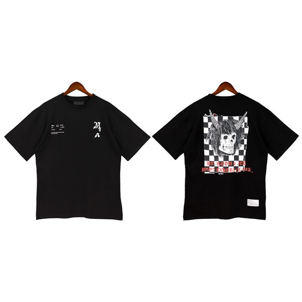 

2023 mens t shirts summer men t-shirts short sleeve r tees badge shirt man tshirts clothes size s-xl high quanlity american size, White;black