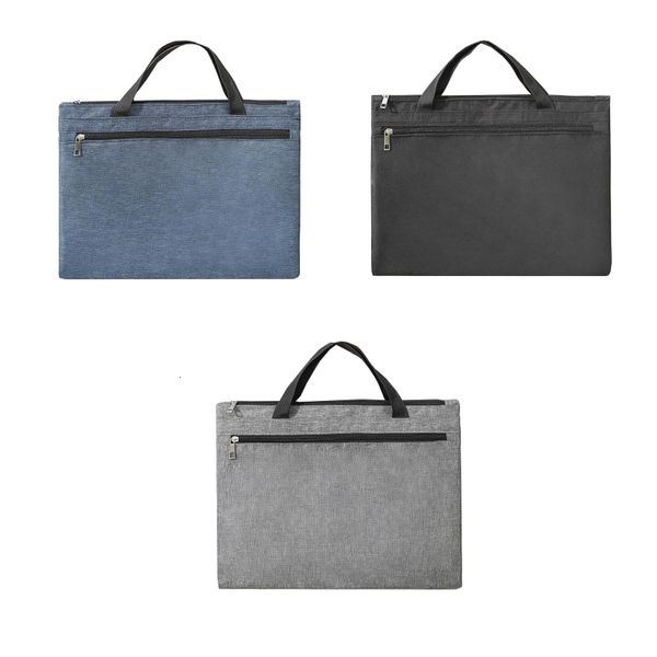 

briefcases oxford document bag with handle and meeting office school organizer handbag briefcase for carrying paper files 230211