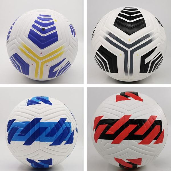 

club serie a league match soccer ball size 5 pu material seamless outdoor football training balls