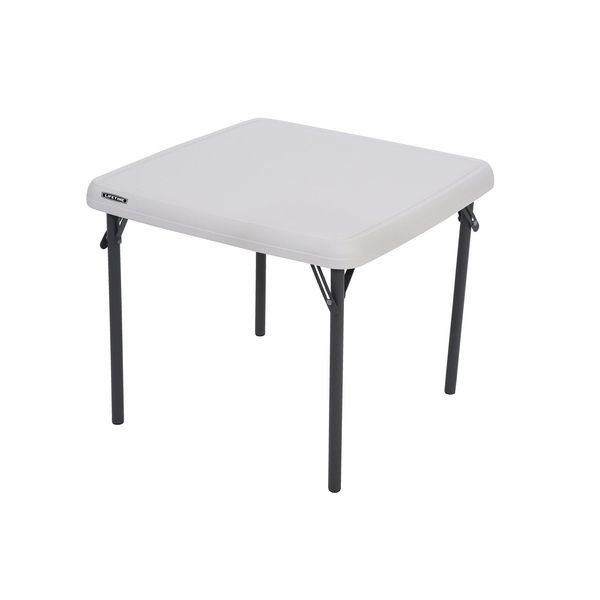 

lifetime products childrens square folding table chub chair