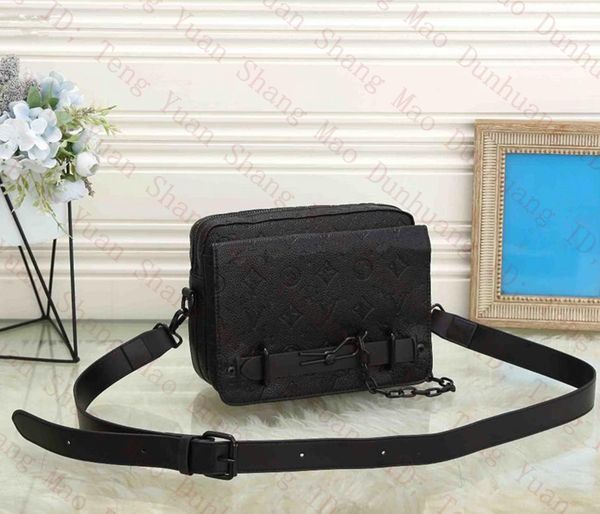 

luxury leather messenger bag designer cross body men and women camera bag adjustable detachable fashion shoulder bag classic outdoor tote cr