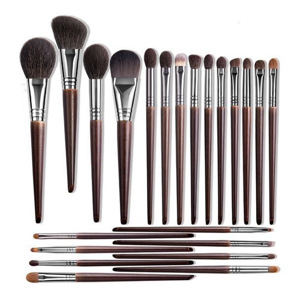 

eye shadow o makeup brushes set professional tools goat hair powder blusher eyeshadow blending foundation cosmetic for make up 230211