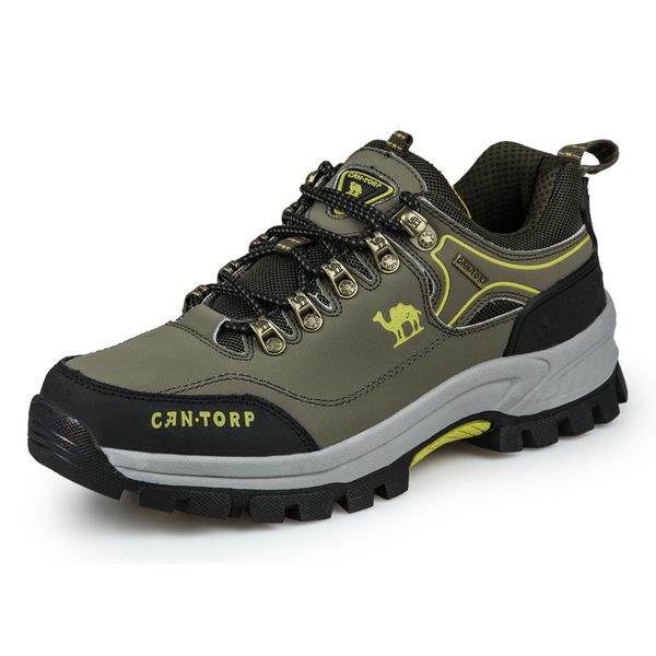 

safety shoes men hiking waterproof outdoor jogging trekking sneakers climbing hunting training tourism mountain lace up trail camping work 2, Black;brown