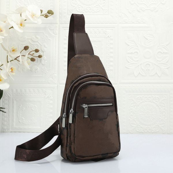 

fashion men women's chest bag shoulder bags totes handbag cross body cosmetic bag cell phone pocket wallets coin purses 420